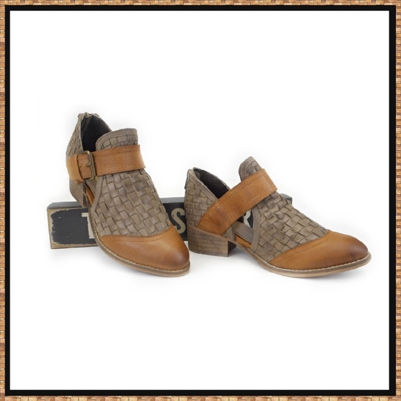 Rebels Shoes - Rebels Woven Ankle Boot